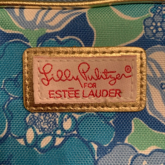 Lilly Pulitzer x Estée Lauder Makeup Bag - Picture 2 of 5